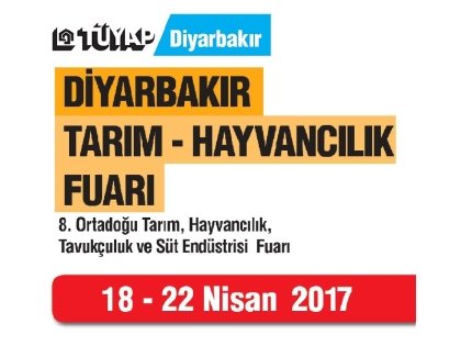 2017 Diyarbarkır Tarım ve Hayvancılık Fuarındaydık.