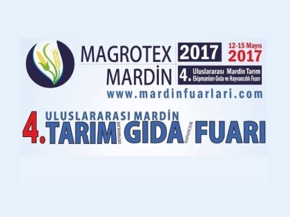 2017 Mardin Tarım, Gıda ve Hayvancılık Fuarındaydık.